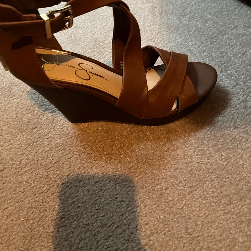 Jessica Simpson wedges